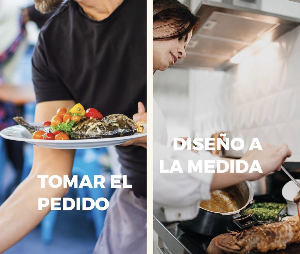 Tomar el Pedido o Diseño a la Medida